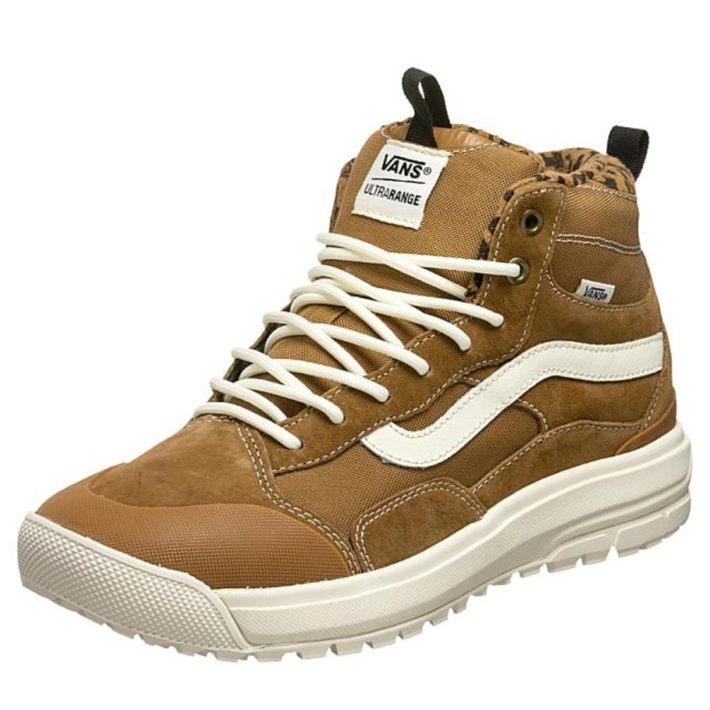 NWT Vans Ultrarange Exo HI Chipmunk